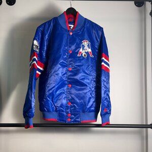 Starter New England Patriots Satin Jacket size M/L